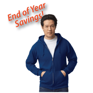 Gildan Unisex Heavy Blend Full-Zip Hooded Sweatshirt (18600)