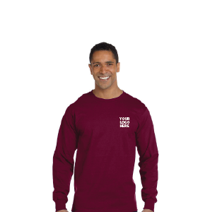 Custom Printed Long Sleeve T-shirts