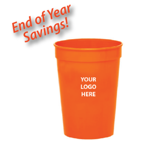 12 OZ Plastic Stadium Cup (ASC12)