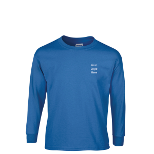 Gildan Adult Ultra Cotton Long-Sleeve T-Shirt (2400)