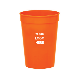 12 OZ Plastic Stadium Cup (ASC12)