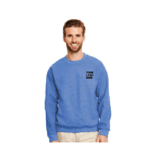 Gildan Unisex Heavy Blend Crewneck Sweatshirt (18000)