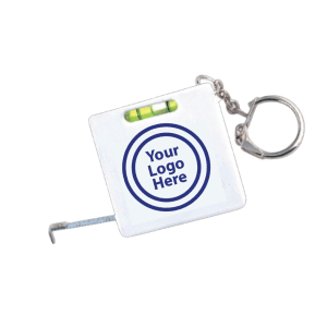 Tape Measure Level Keychain (TI-103)